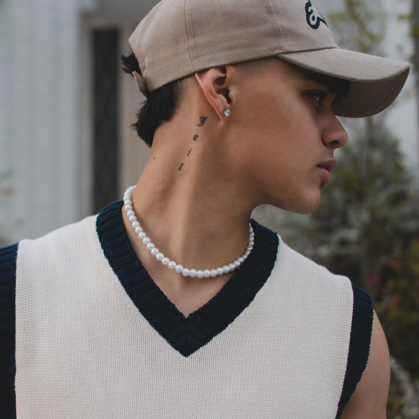 Collar de perlas STRABE