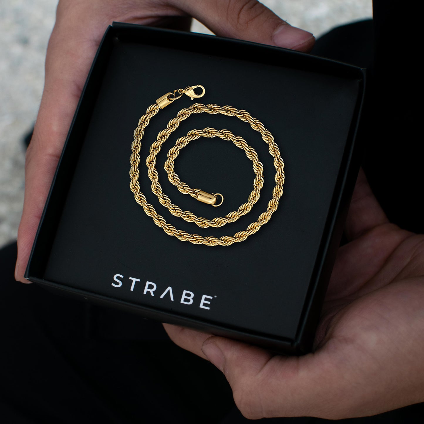 Pulsera Cordón Gold