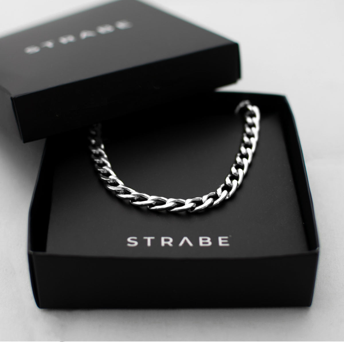 Pulsera cubana SILVER