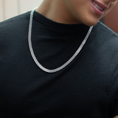 Cadena Chinesca Silver
