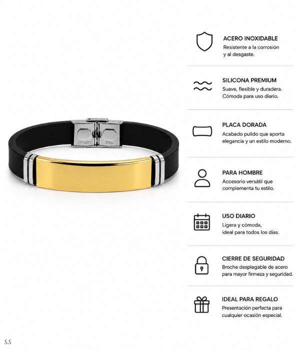 Pulsera Gold  Duo