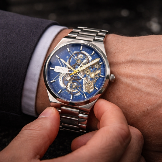 Reloj Kairos Plateado Automatic Style