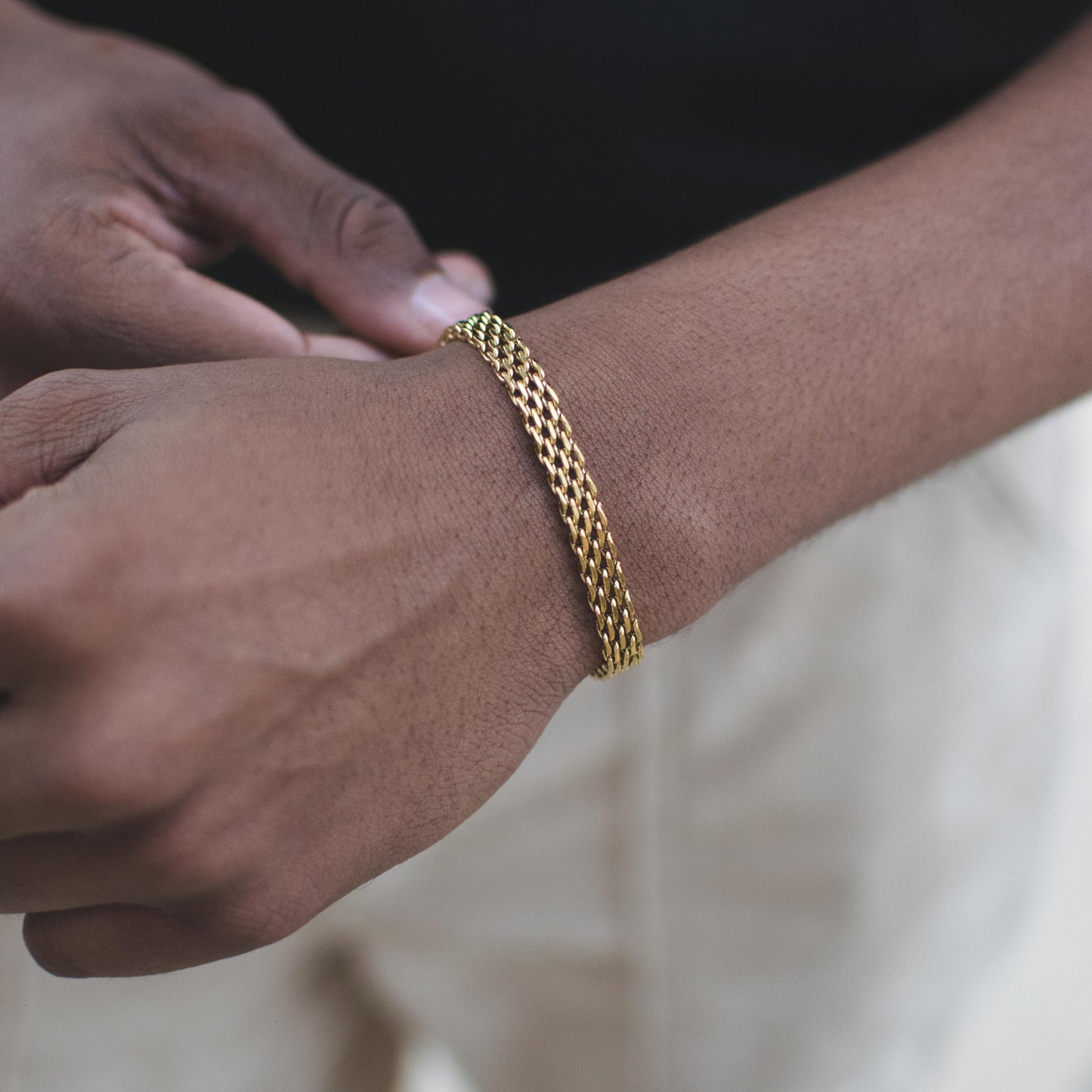 Pulsera Chinesca GOLD