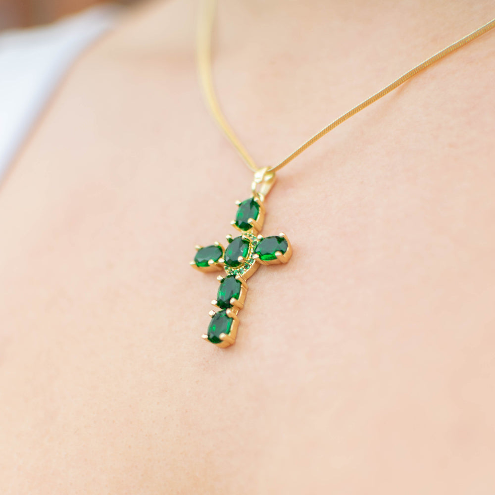 Dije Cruz Verde