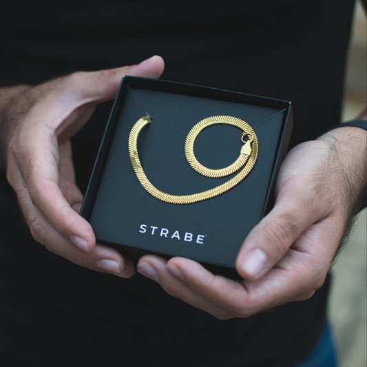 Cadena Snake Gold STRABE