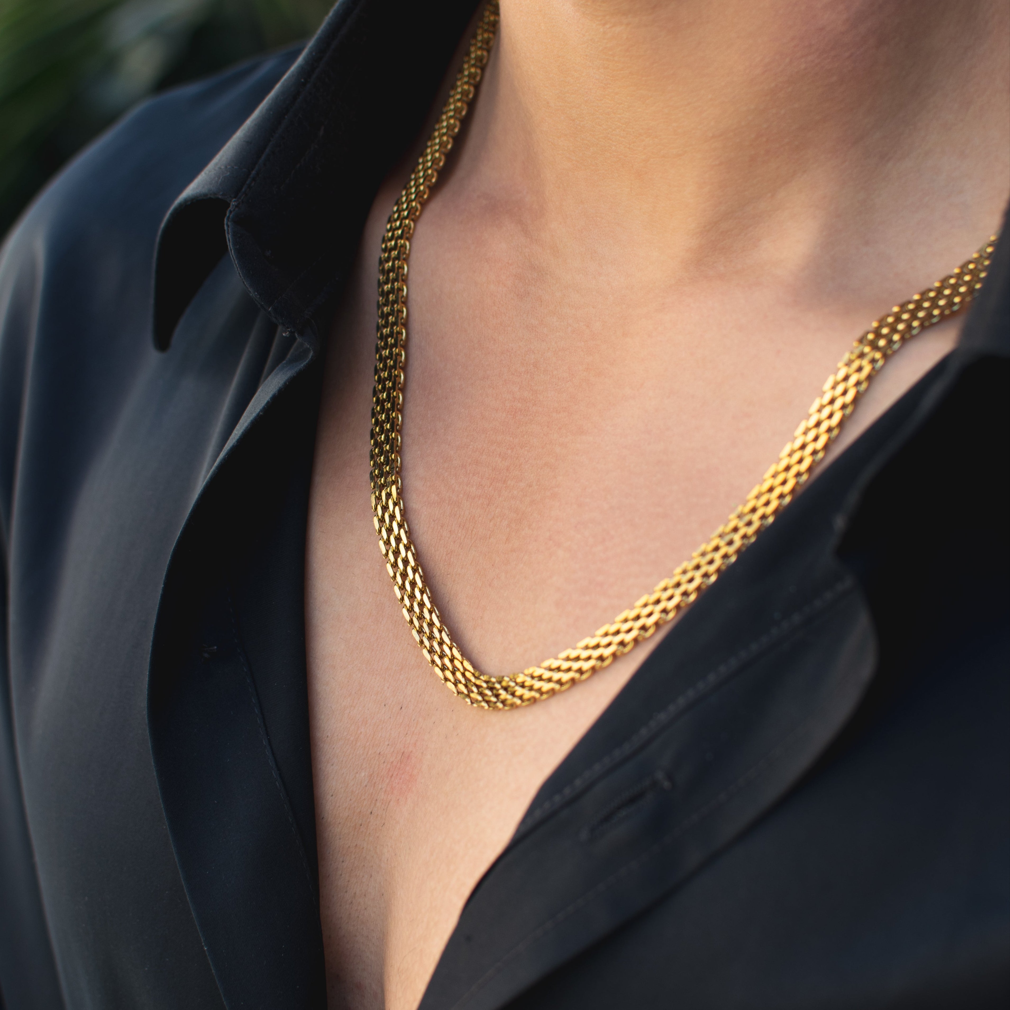 Cadena Chinesca GOLD