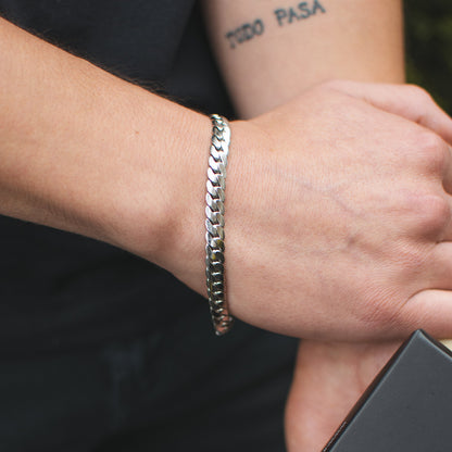 Pulsera Gaps SILVER