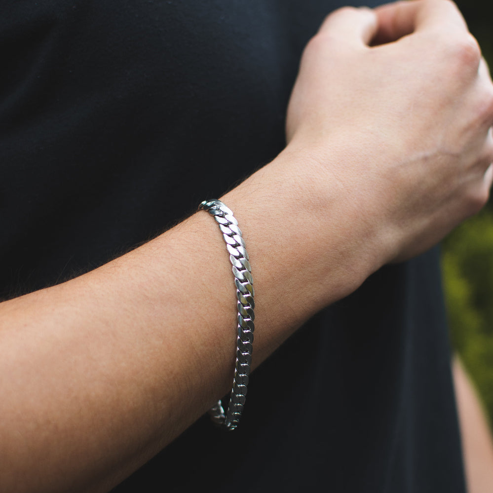 Pulsera Gaps SILVER
