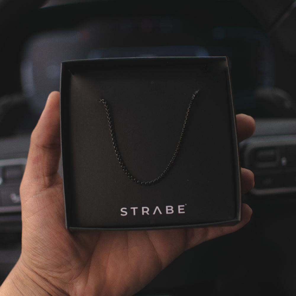 Cadena Black Dije