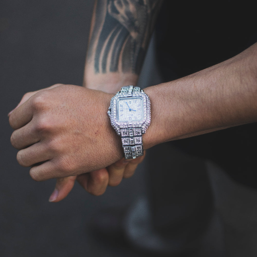 Reloj Tipo Cartier Delgado