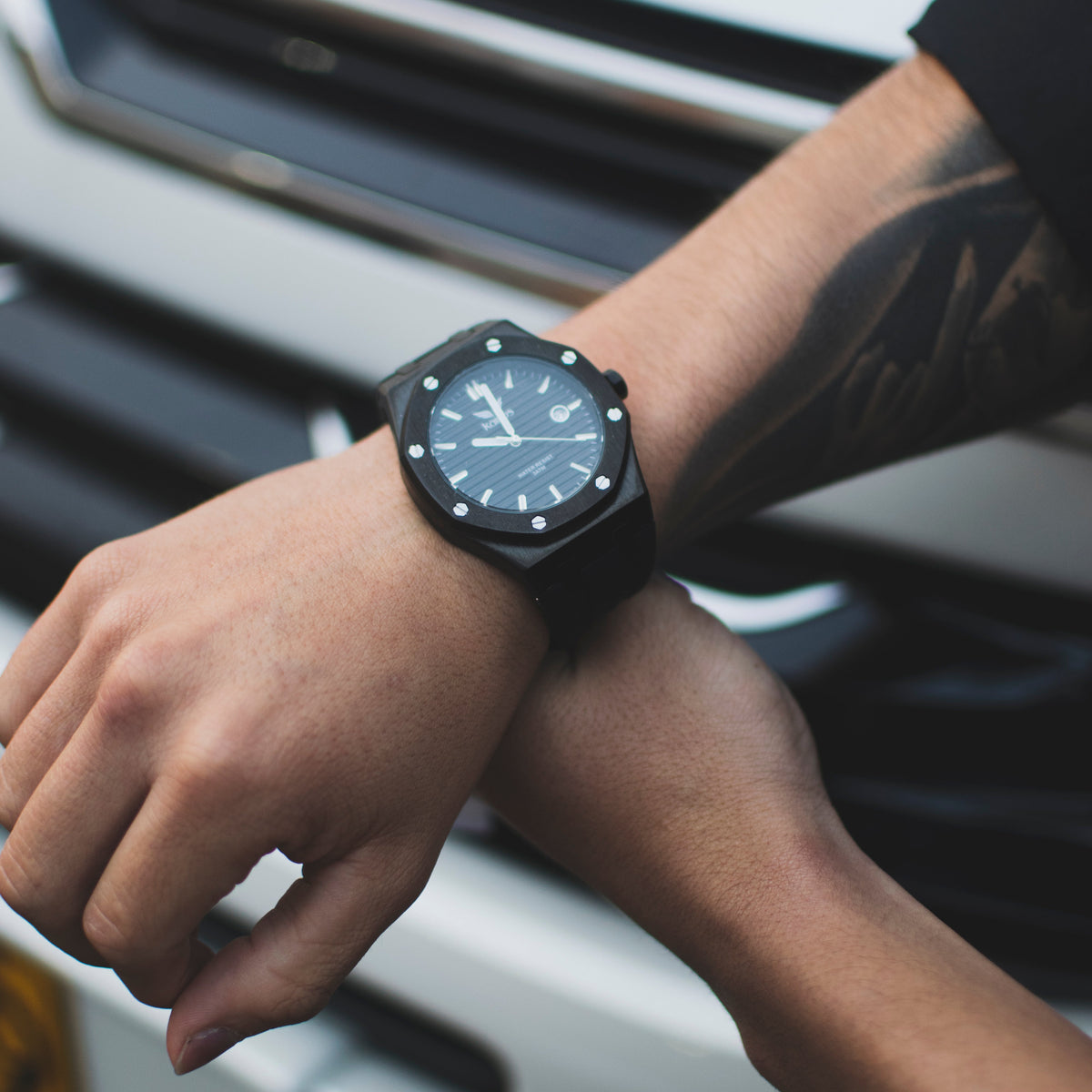 Reloj Kairós Negro Original