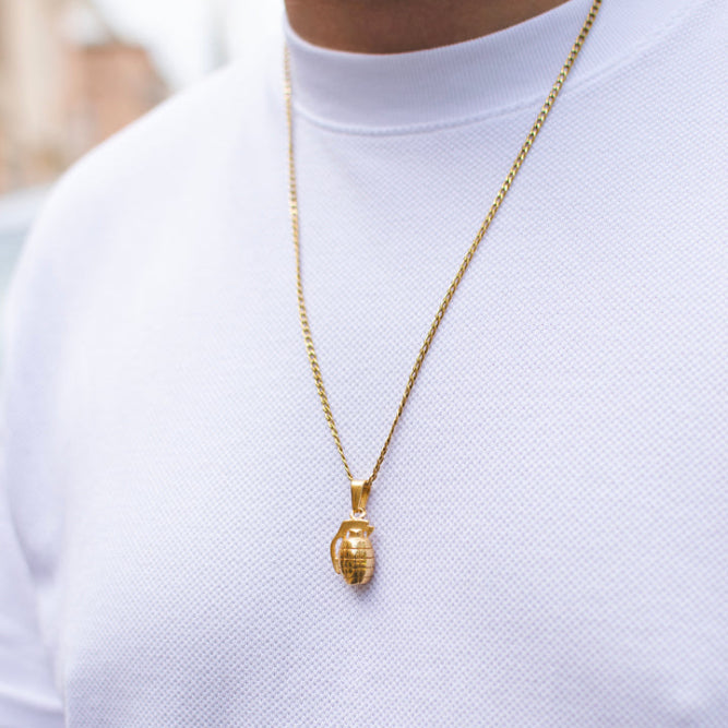 Dije Granada Gold