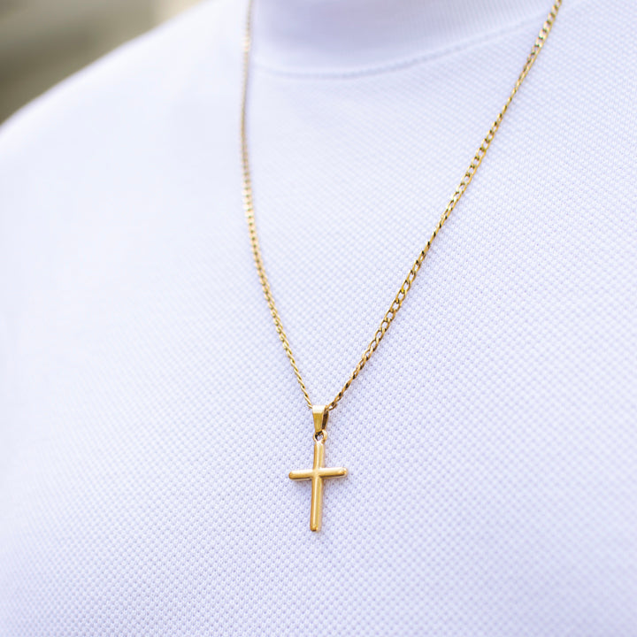 Dije Cruz Gold