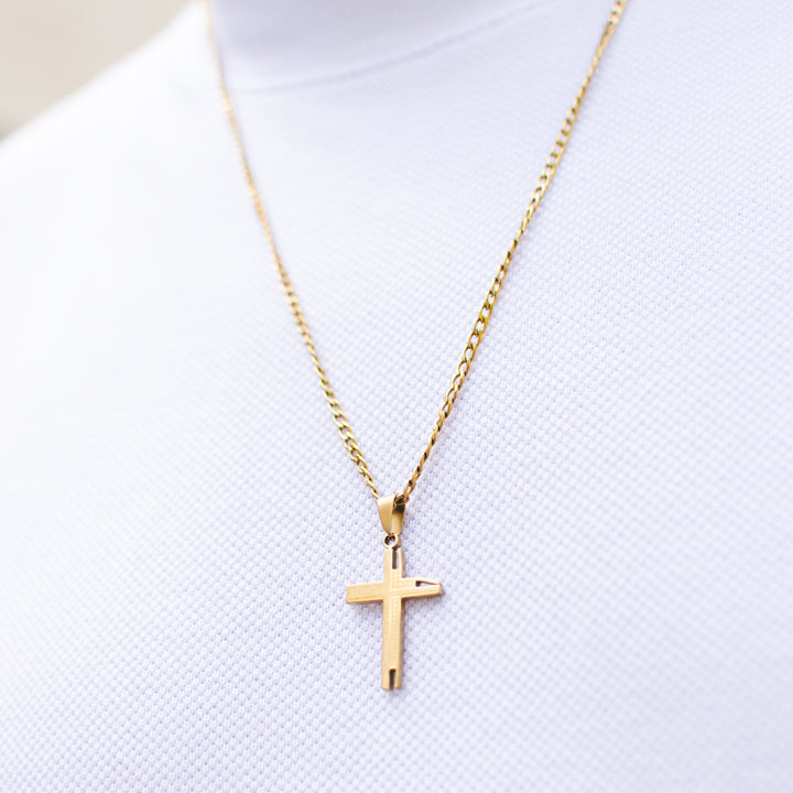 Dije Cruz Gaps Gold