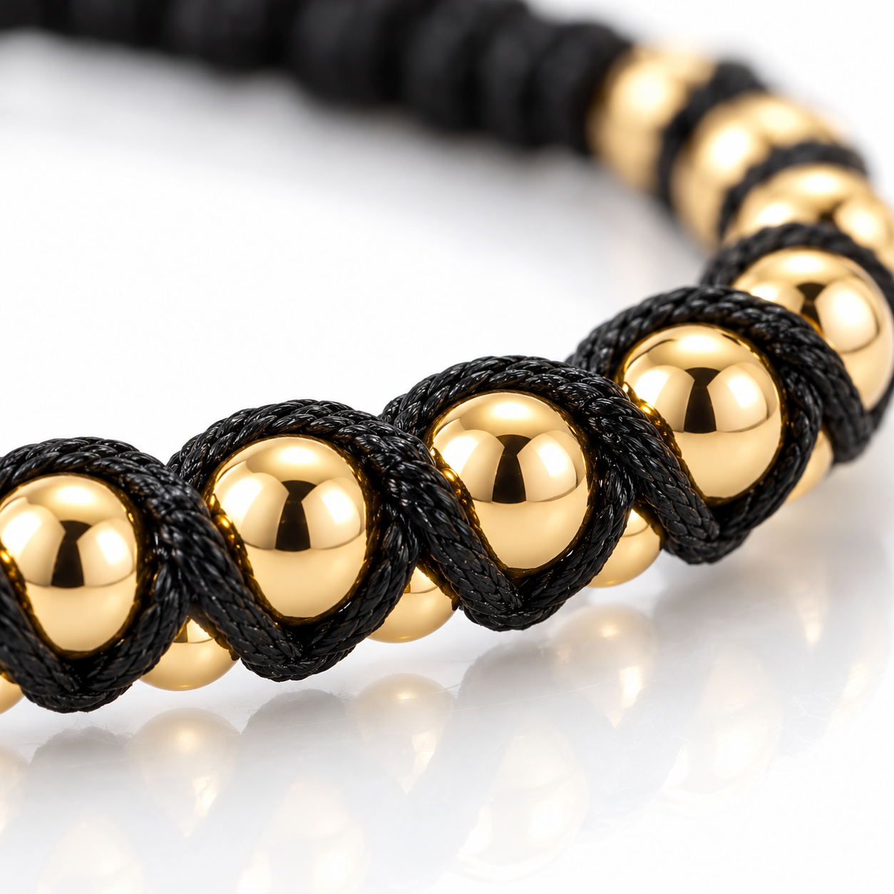Pulsera Doble Oro Laminado 18K
