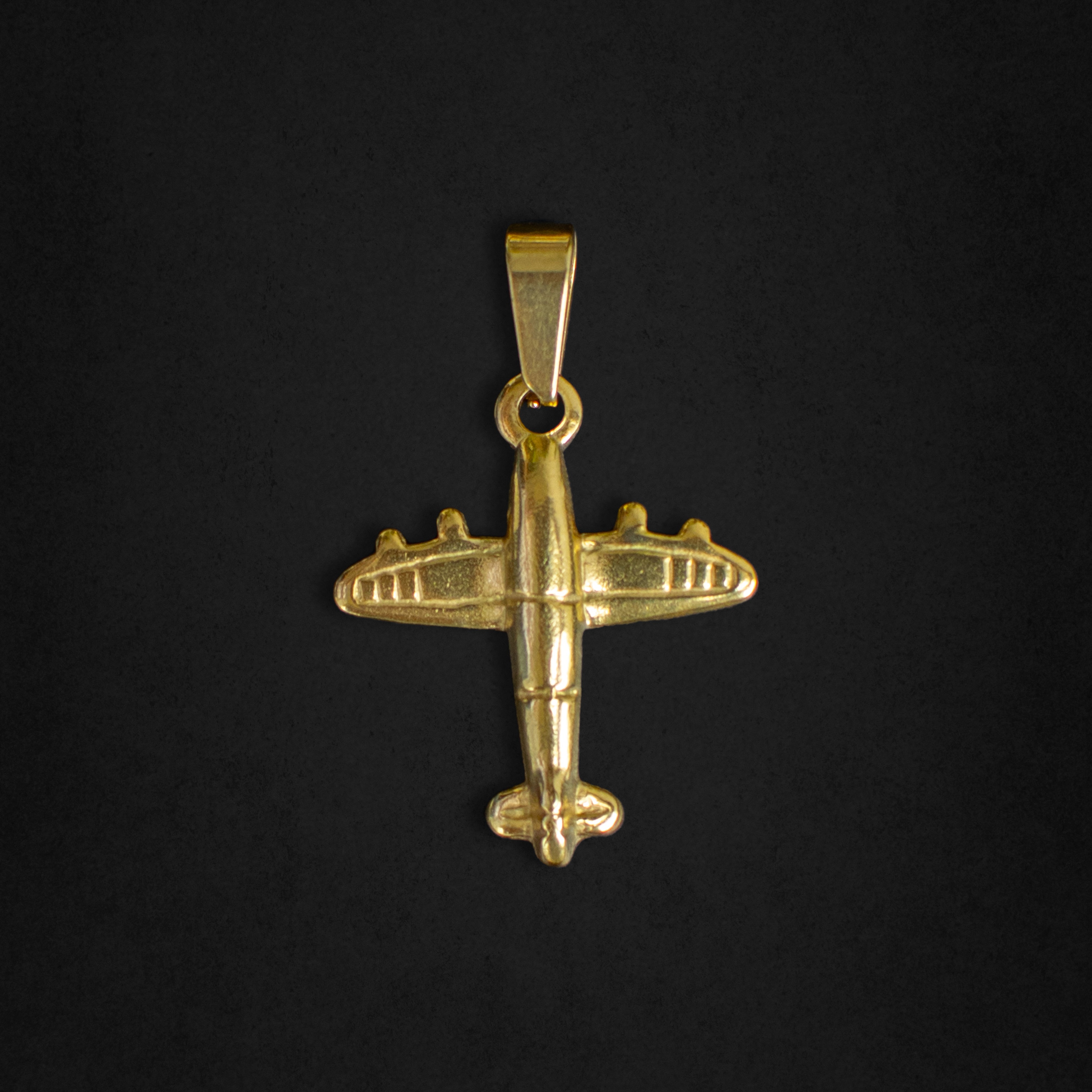 Dije Avión Gold