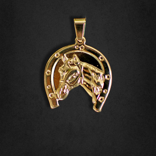 Dije Herradura Gold