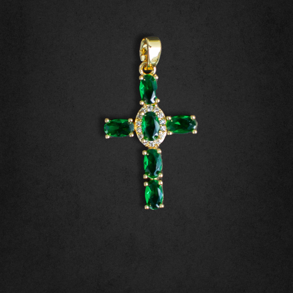 Dije Cruz Verde