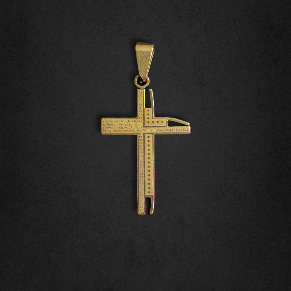 Dije Cruz Gaps Gold