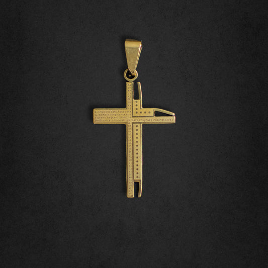 Dije Cruz Gaps Gold