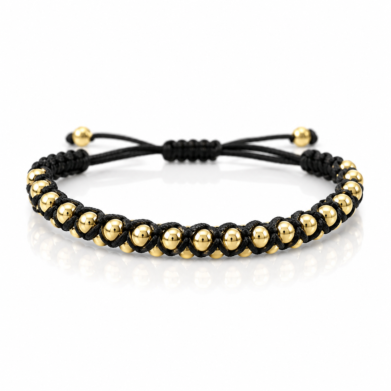 Pulsera Doble Oro Laminado 18K