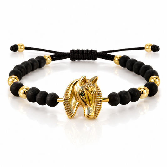 Pulsera Horse Oro Laminado 18K