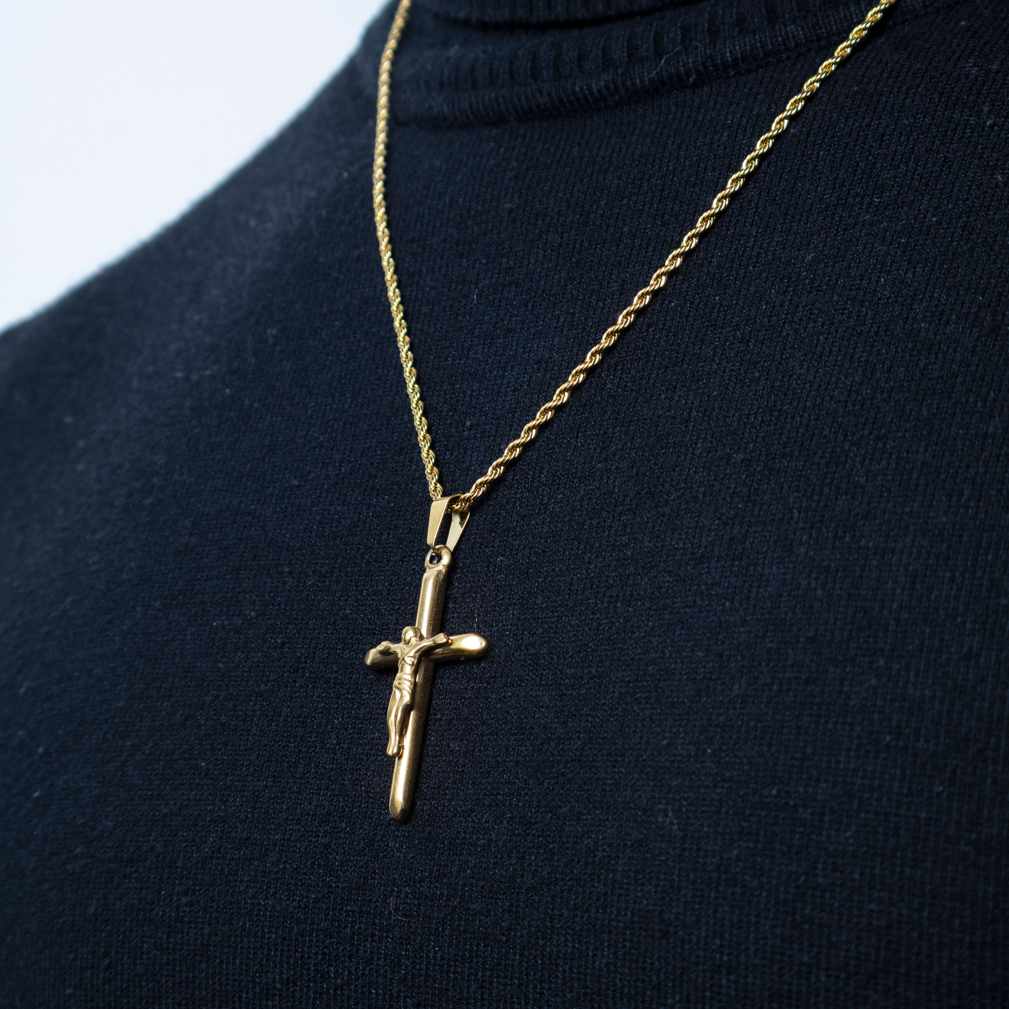 Cadena Yeshua GOLD