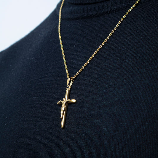 Cadena Yeshua GOLD