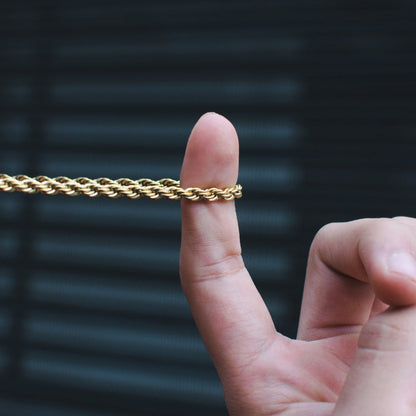 Cadena Cordón GOLD