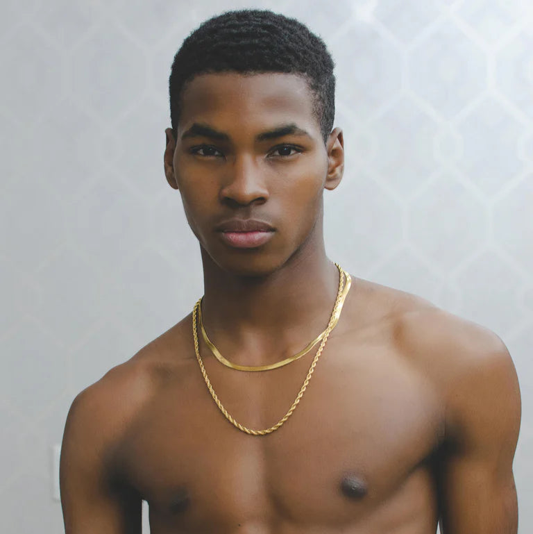 Combo snake & Cordón Gold