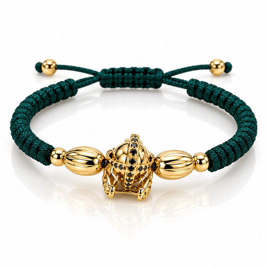 Pulsera Gladiador Oro Laminado 18K