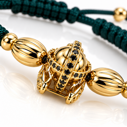 Pulsera Gladiador Oro Laminado 18K